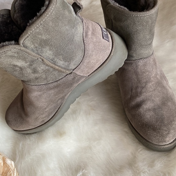 UGG Taupe Ankle Booties - Picture 2 of 10